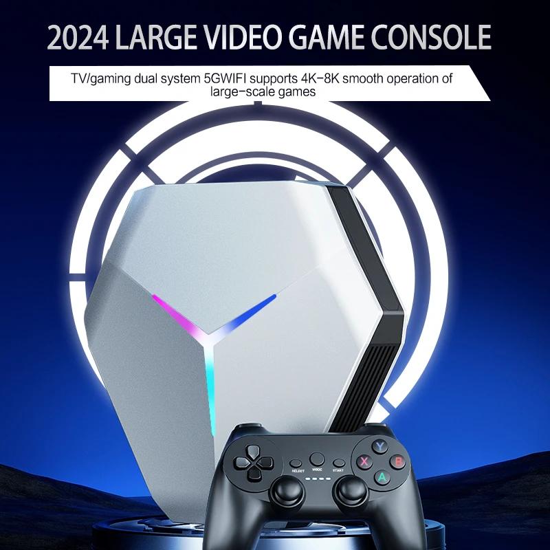 X10 Ʈ  ƽ ܼ, 4k 10000  TV ڽ, 5G  ý 2.4G  е, PSP N64 PS1 ķ